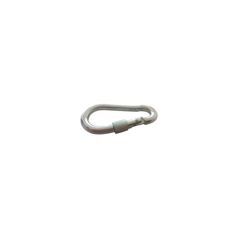 Bandola de acero con seguro (206365)