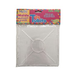 Molde cuadrado de Tubito